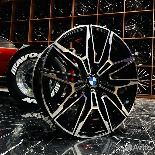 Диски R19 5x120 для BMW F10 F30 F32 F22 F06 F01