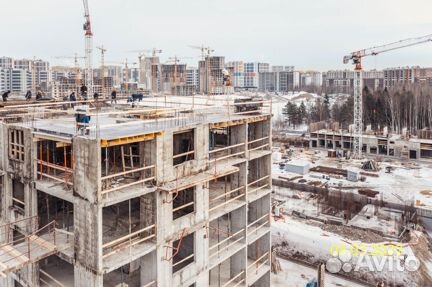 Ход строительства ЖК «Полис Приморский 2» 1 квартал 2022