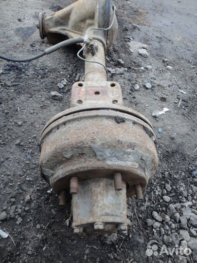 Задний мост и кардан Форд Транзит