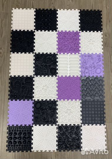 Ортопедический коврик-пазл