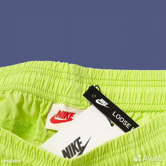 Спорт штаны nike салатовые С затяжками на ногах 40(XXS)