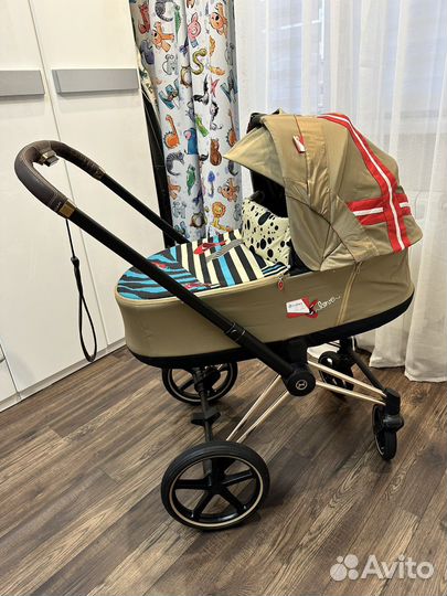 Коляска cybex priam 3