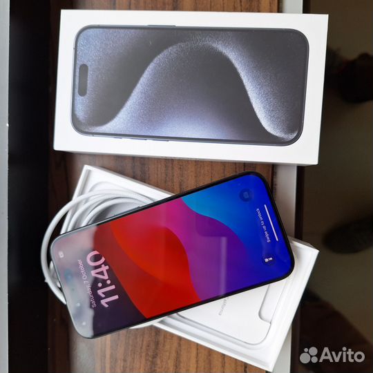 iPhone 15 Pro, 256 ГБ