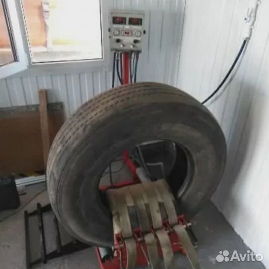 Грузовой шиномонтаж