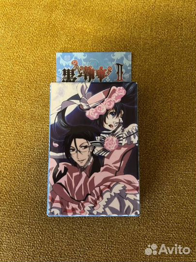 Игральные карты по аниме Темный дворецкий