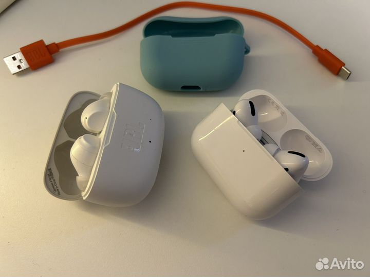 Беспроводные наушники JBL Wave 200TWS