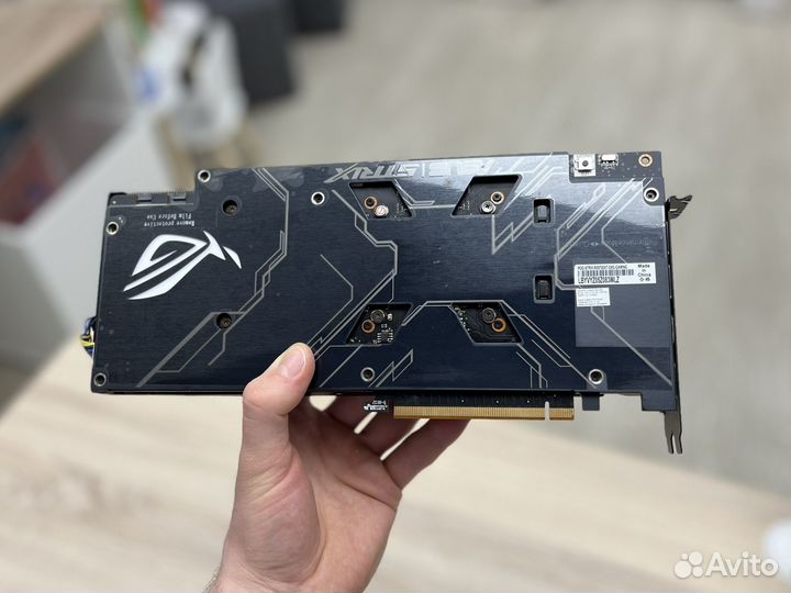 Asus Rog Strix Rx 5700 Xt (Скупка/Трейд-Ин)