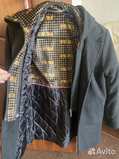 Пальто для мальчика