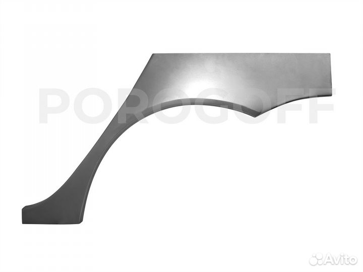 Арка задняя для Honda HR-V