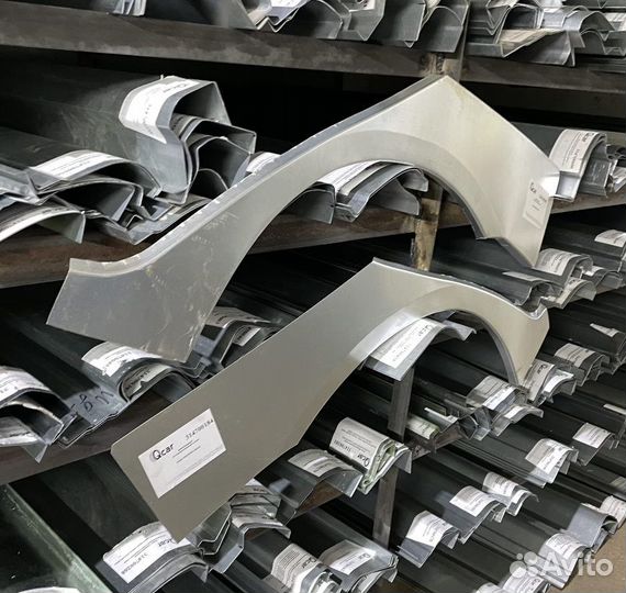 Арка правая Geely MK 2008-2013