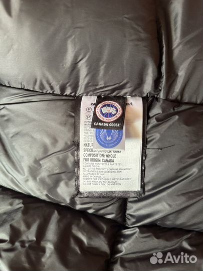 Зимняя куртка canada goose