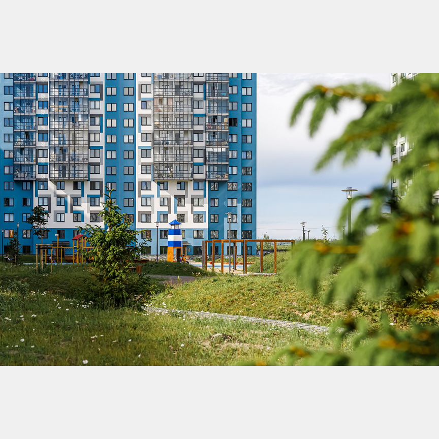 2-к. квартира, 61,2 м², 12/15 эт.