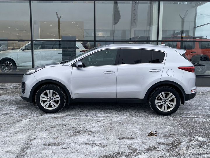 Kia Sportage 2.0 AT, 2017, 81 000 км