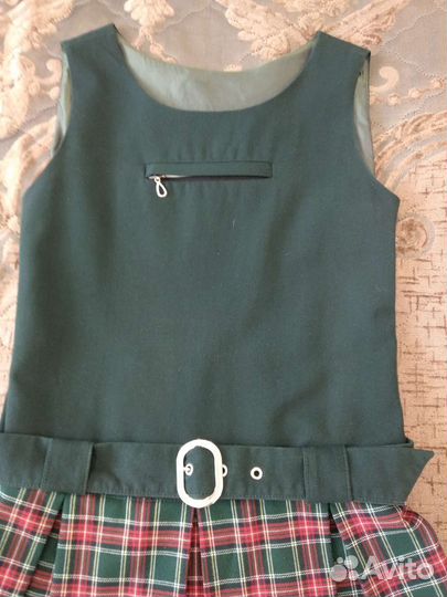 Школьная форма для девочки 146