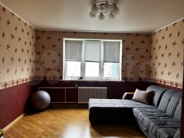 3-к. квартира, 62 м², 10/12 эт.