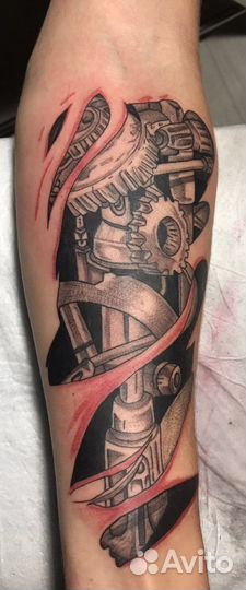 Тату мастер