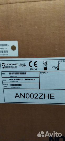 Автоклав Tehno-Gaz Hydra Evo, класс N, 15л. Италия