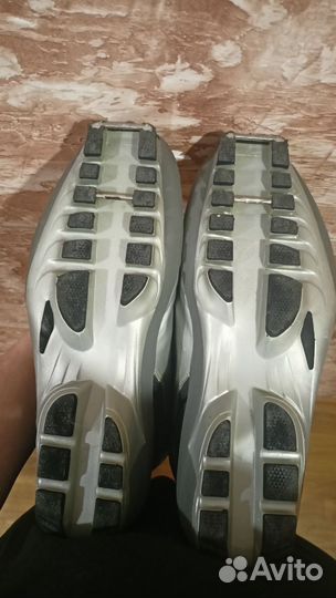 Ботинки для беговых лыж fischer sns pilot