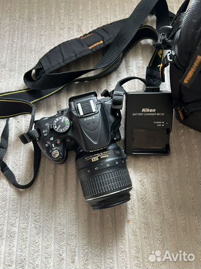 Фотоаппарат nikon d 5200