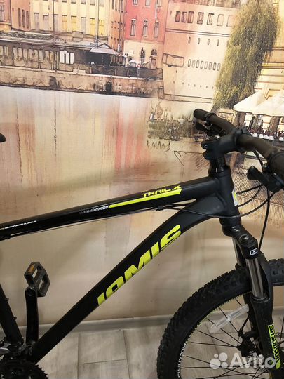 Велосипед jamis trail x a2