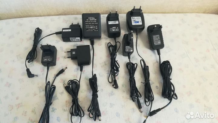 Адаптер блок питания 5,9,12 В