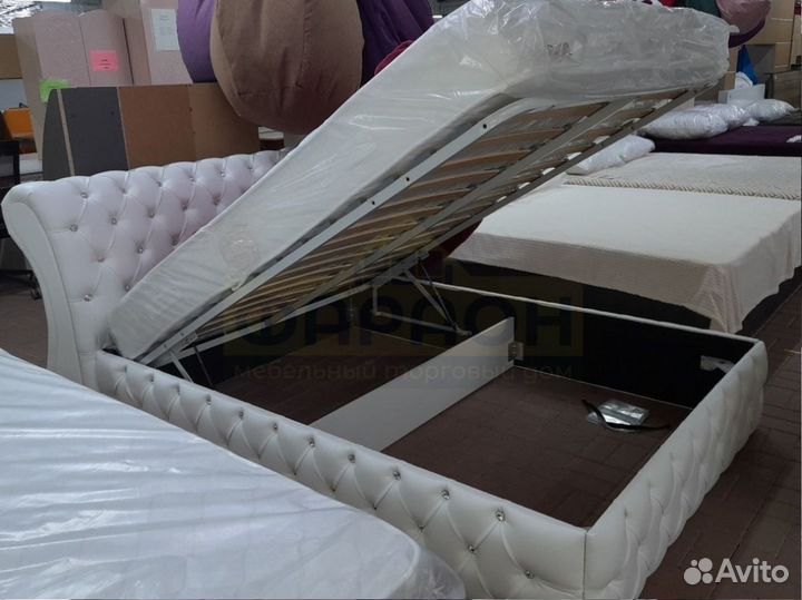 Кровать двуспальная Анна