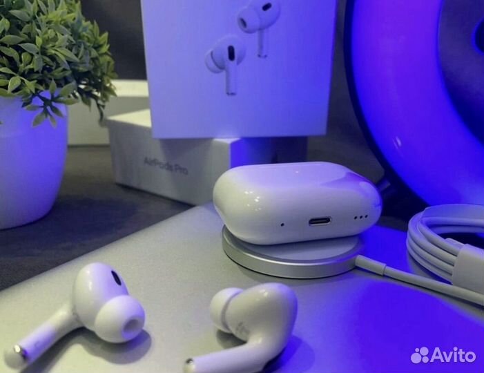 Беспроводные наушники Apple AirPods Pro 2