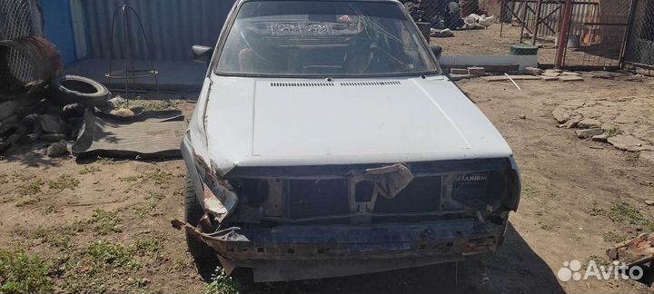 Volkswagen Jetta 1.6 МТ, 1985, 450 000 км