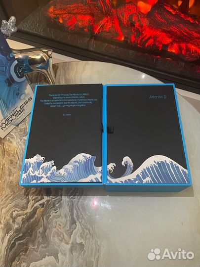 Игровая мышь lamzu atlantis