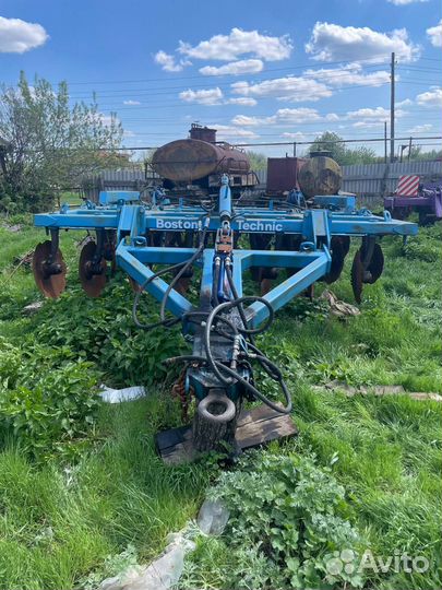 Борона БДМ-Агро БДМ, 2015