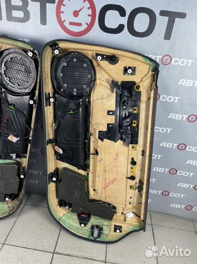 Дверные карты комплект Audi A4 Cabrio/qu 2007-20