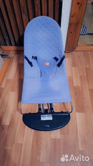 Шезлонг для новорожденных