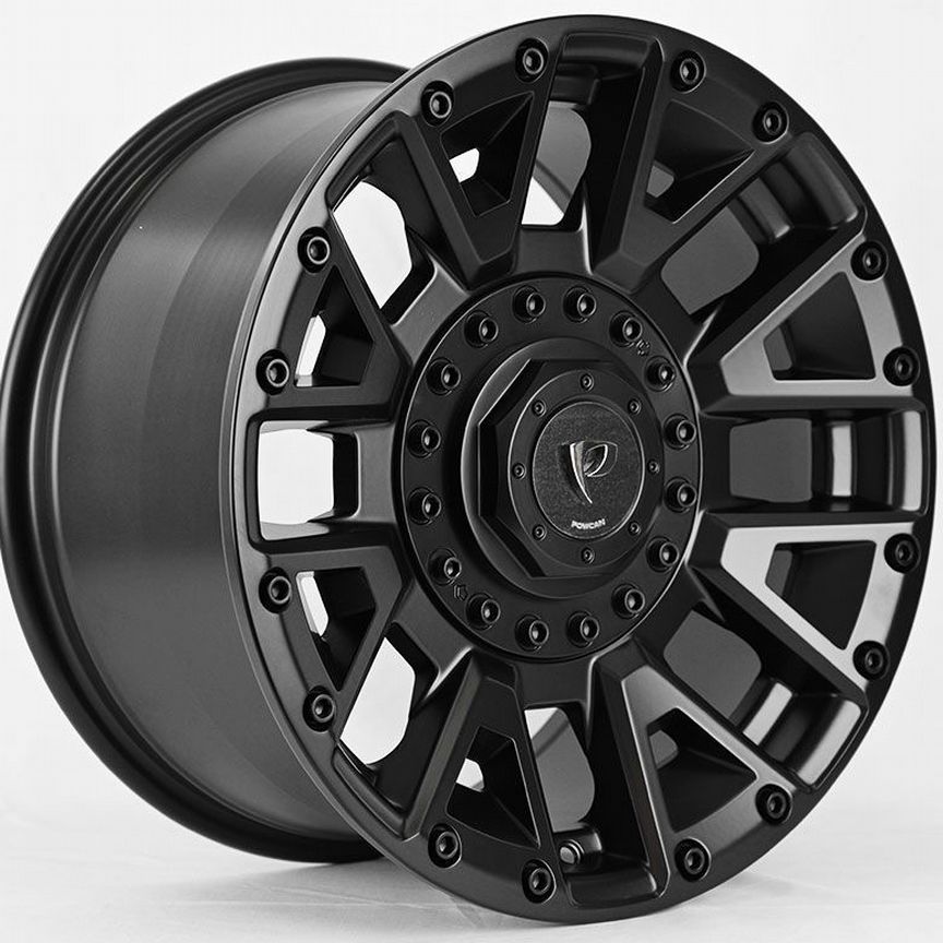 Литые диски Powcan 10×R20 6×135