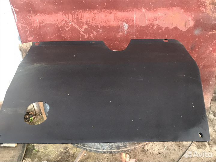 Защита двигателя mitsubishi lancer 9