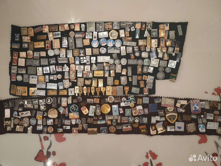 Значки СССР