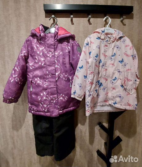 Вещи для девочки пакетом 104-116р