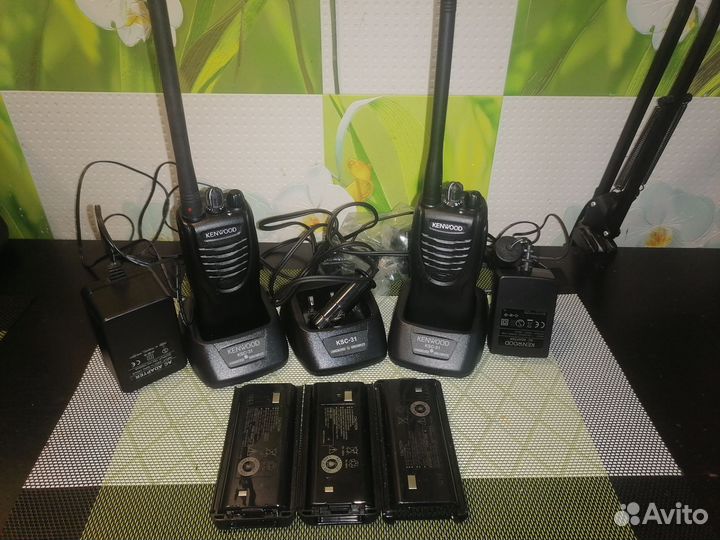 Рация kenwood tk 2306-01