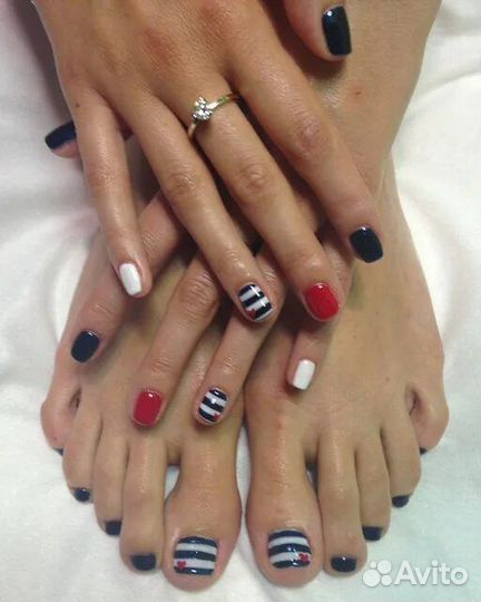 Маникюр, педикюр