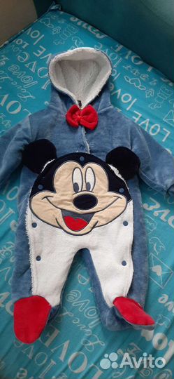 Комбинезон детский