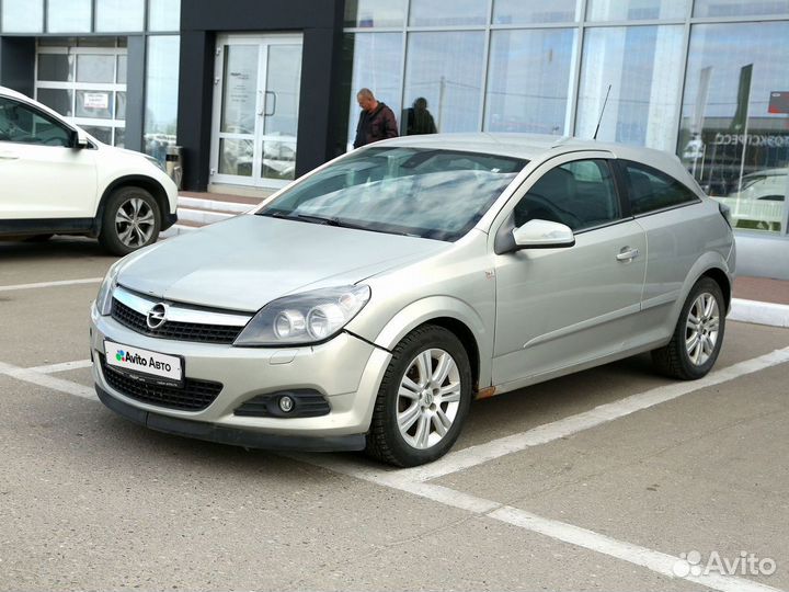 Opel Astra GTC 1.6 AMT, 2008, 197 600 км