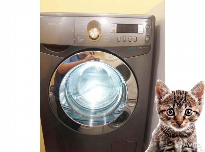 Стиральная машина Samsung 6кг. Гарантия 1 год