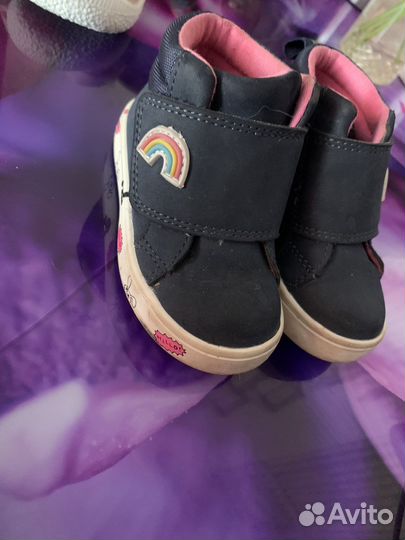 Ботинки детские