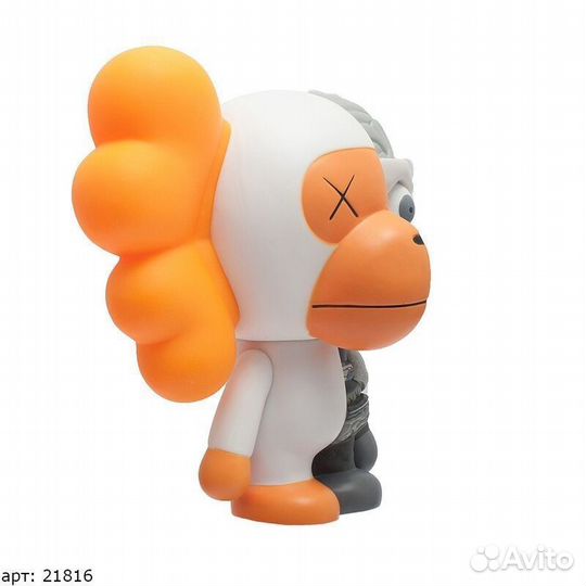 Игрушка Kaws Желтая