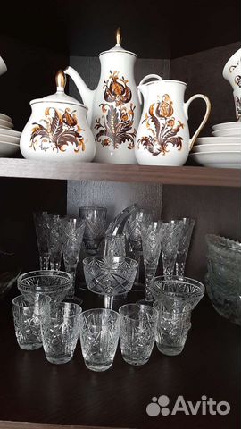 Хрустальная посуда купить в Красноярске | Товары для дома и дачи | Авито