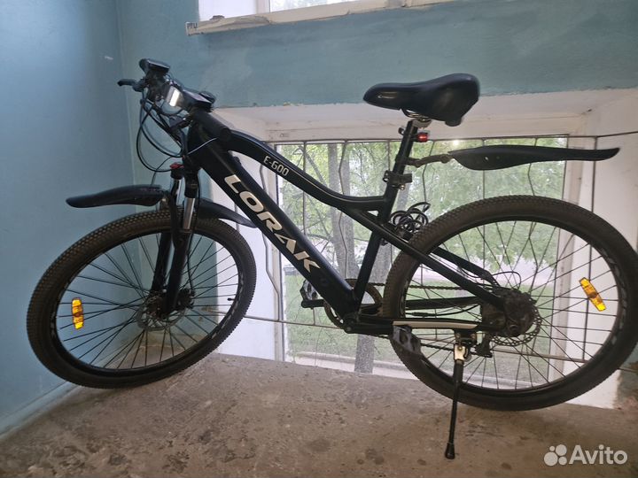 Электровелосипед Lorak E-600