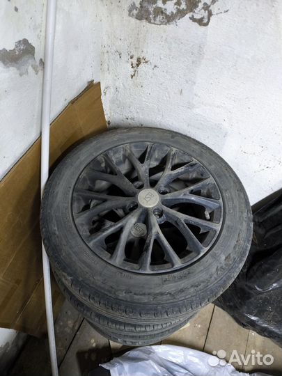 Колеса r 15 летние
