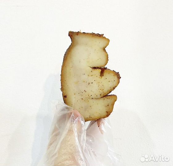 Сушеный курдюк (копченый)