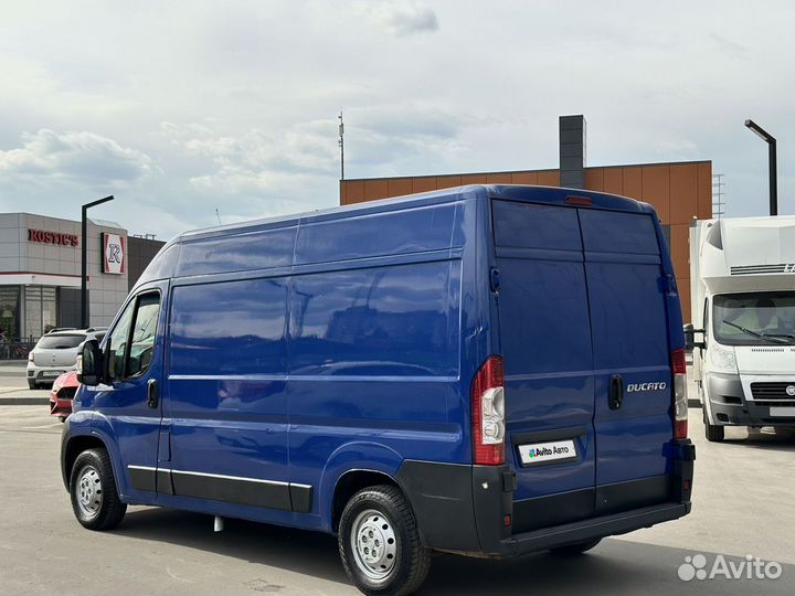 FIAT Ducato 2.3 МТ, 2012, 278 500 км