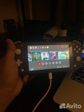 Nintendo switch lite + игры купить в Москве по низкой цене ...