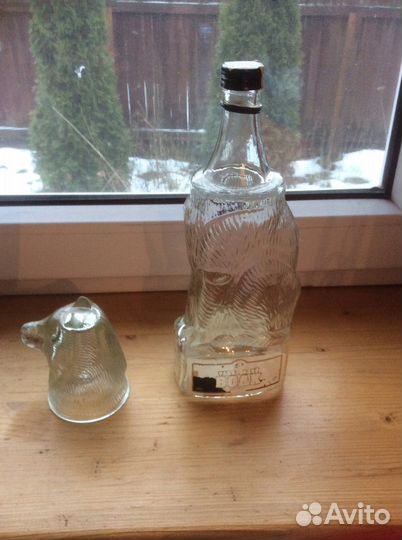 Бутылка фигурная